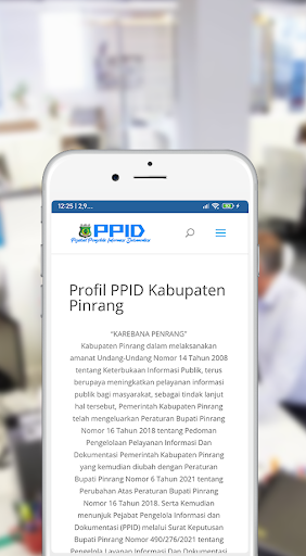 PPID Pinrang Screen 3