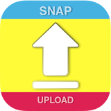 Snap Upload Sticker icon