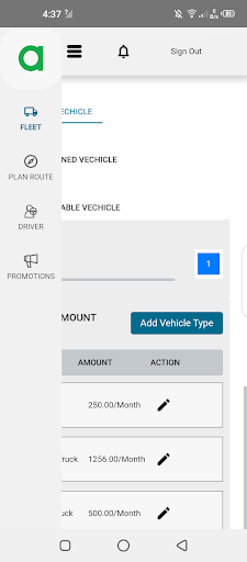 Aurental Employee Screen 2
