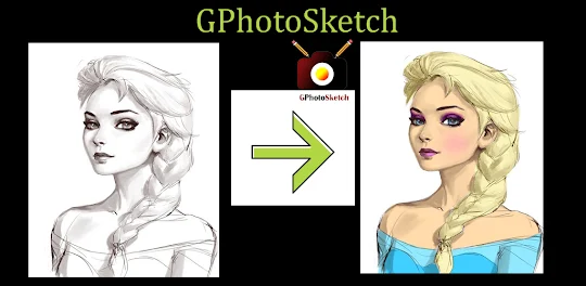 GPhotoSket : Makes Sketcher
