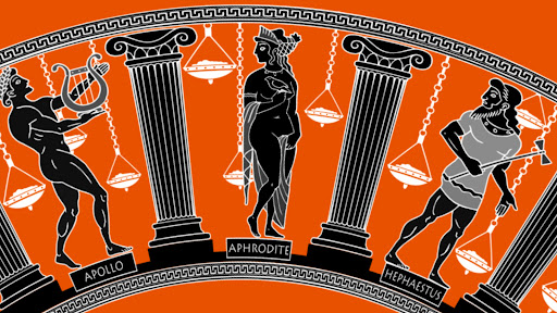 Gods of Greek mythology App