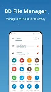 BD File Manager File Explorer v1.7.0 b140 (Pro)