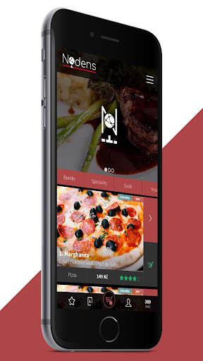 Android application Nodens screenshort