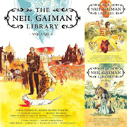 Icon image The Neil Gaiman Library