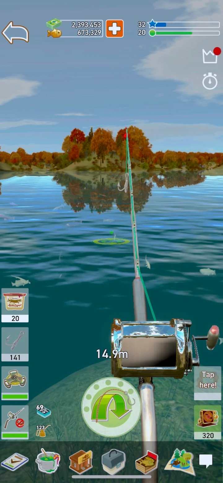 The Fishing Club 3D: Multiplayer Sport Angling APK