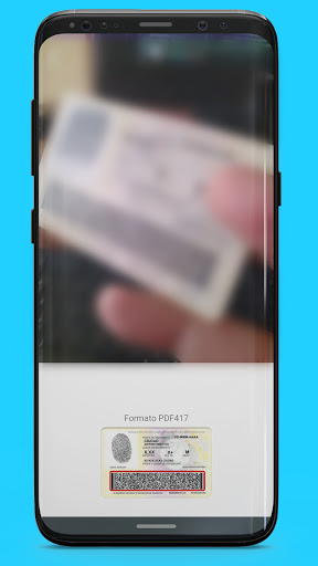 Android application Escaner Cedula - Colombiana screenshort