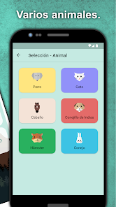 Captura 2 Animal Edad Calculadora android
