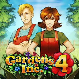 Gardens Inc 4 - Blooming Stars Mod Apk