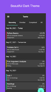 Homework Planner School Agenda Capture d'écran