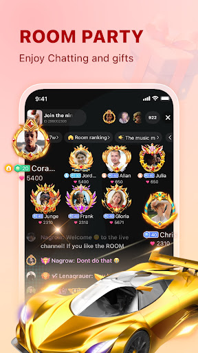 Screenshot of Joytalk - Group Voice Chat