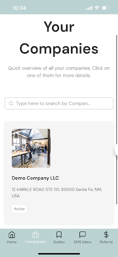 Taxhackers.io Client App Screen 2