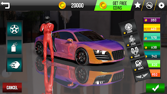 Offline Car Drift Games 3D Screenshot
