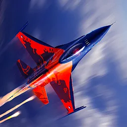 F16 Air Wars Plane Simulator Mod Apk