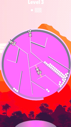 Balls Escape: Puzzle in Maze - Screenshot 3