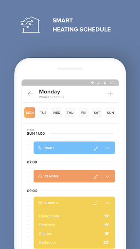 Intuis Connect with Netatmo Screen 3