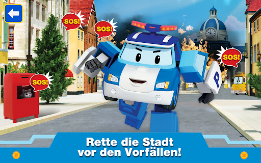 Robocar Poli: Spiele für Jungs screenshot