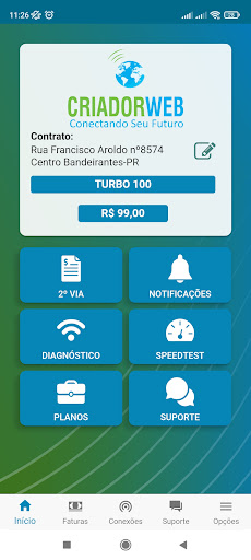 CriadorWEB Screen 2