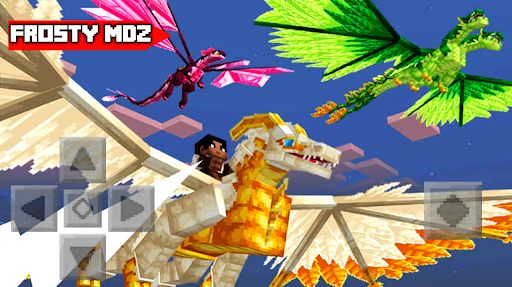 Dragons Mod for Minecraft