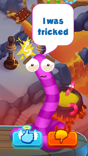 Worm out: Brain teaser games Screen 3