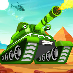「City Tank Fighting Game」のアイコン画像
