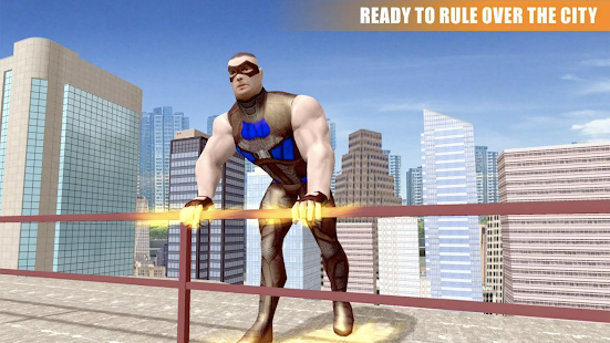 Superhelden 3D. Spider Spiele Screenshot