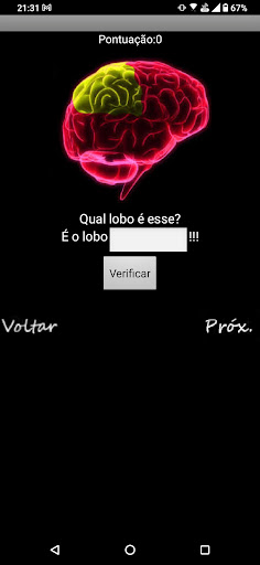 NeuroQuiz do GTED UFFS Screen 2