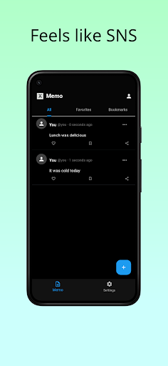 Leaf - SNS-style Memo and Diary