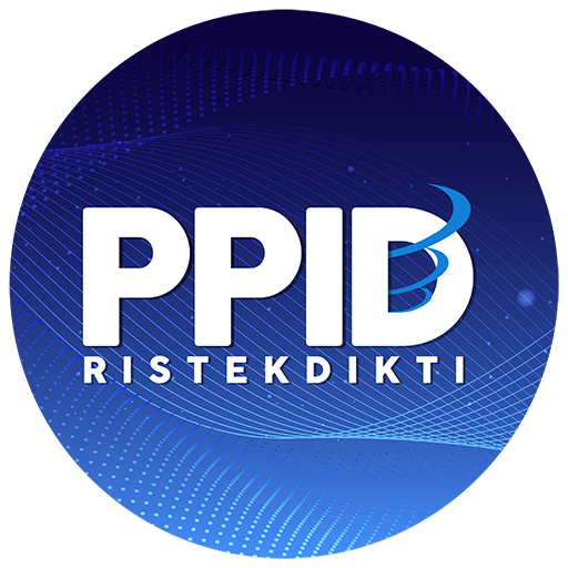 PPID Ristekdikti logo