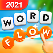 Wordflow: Word Search Puzzle Free - Anagram Games  Icon