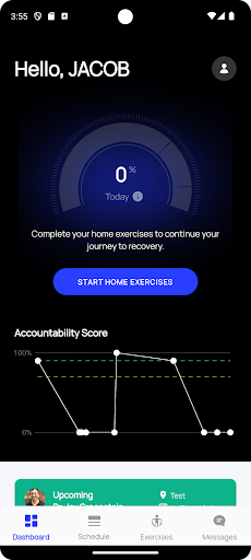 Android application EMBODI screenshort