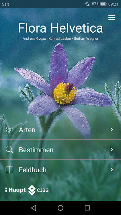 Flora Helvetica Pro Deutsch - 2.4.9 - (Android)