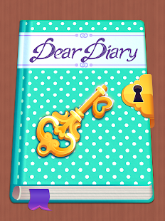 Dear Diary: geheimes Tagebuch Screenshot