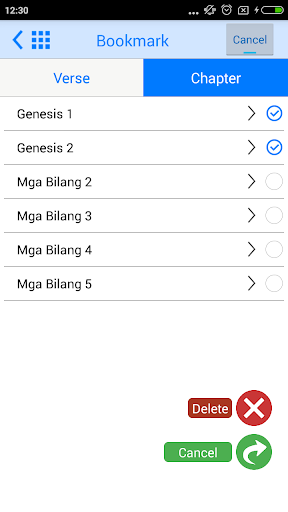 App-voorskou