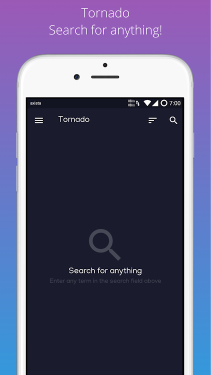 Tornado - Torrent Search Engin - 1.1.0 - (Android)