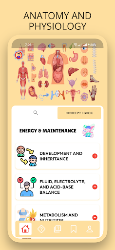 Screenshot of BioVerse: Anatomy & Physiology