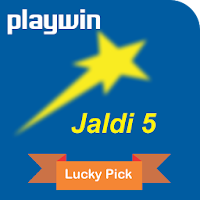 Playwin Jaldi 5 - Lucky Pick