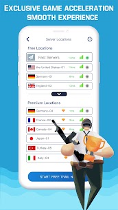 Free VPN Booster-Free Fast Private  Secure VPN Proxy 5
