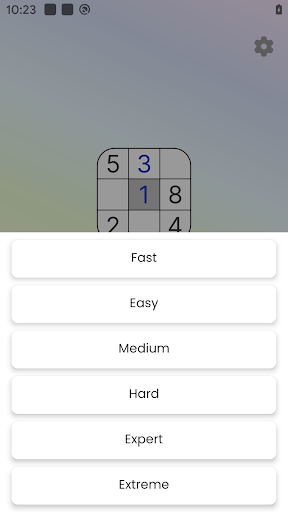 Sudoku Puzzles Screen 2