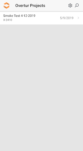 Android application Overtur™ Mobile screenshort