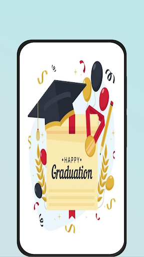 Android application happy graduation screenshort