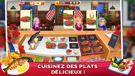 Cooking Mastery Chef Jeux de Restaurant screenshots apk mod 3
