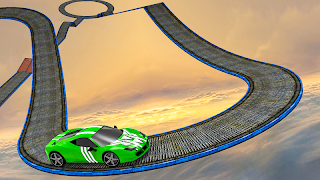 Car Games: Car Stunt Racing - Screenshot 2
