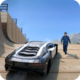 Mega Ramp Car Stunt 3D icon