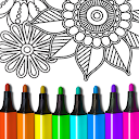 Herunterladen Coloring Book for Adults Installieren Sie Neueste APK Downloader