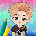 Download Livre de Coloriage Anime K POP 2.3 Apk for android