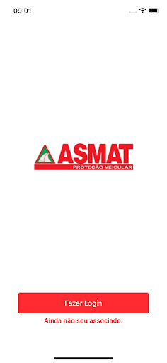 Android application ASMAT - Proteção Veicular screenshort