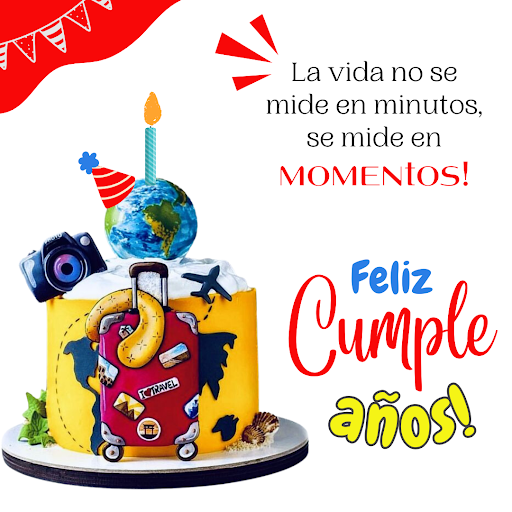Android application Feliz Cumpleaños screenshort