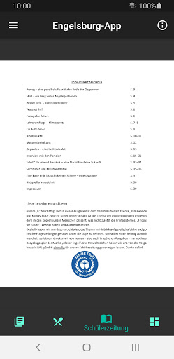 Engelsburg-App Screen 3