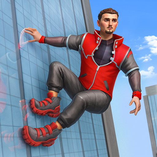 Flying Rope Fighter: Spider 3D icon