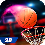 Basketball Shoot Hoop - Flame Dunking icon